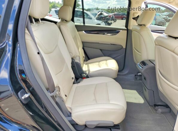 1GYKPCRS5NZ102563 2022 CADILLAC XT6 Black უკანა სალონის ხედი