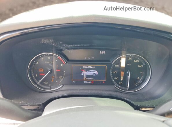 1GYKPCRS5NZ102563 2022 CADILLAC XT6 Black ხელსაწყოთა პანელის ხედი