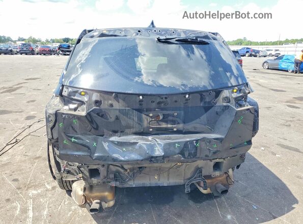 1GYKPCRS5NZ102563 2022 CADILLAC XT6 Black უკანა ხედი