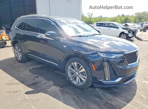 1GYKPCRS5NZ102563 2022 CADILLAC XT6 Black წინა მარჯვენა