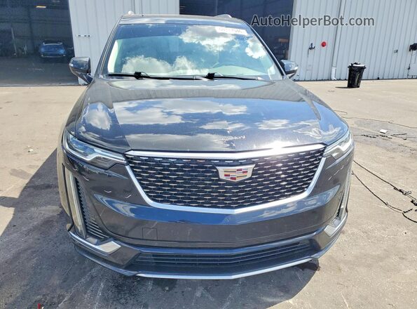 1GYKPCRS5NZ102563 2022 CADILLAC XT6 Black წინა ხედი