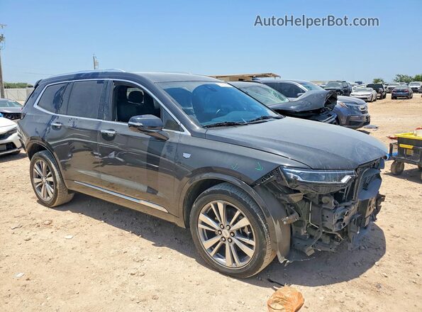 1GYKPCRS6LZ176619 2020 CADILLAC XT6 Black წინა მარჯვენა