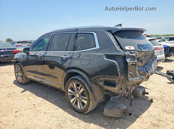 1GYKPCRS6LZ176619 2020 CADILLAC XT6 Black უკანა მარცხენა