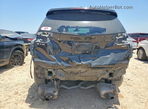 1GYKPCRS6LZ176619 2020 CADILLAC XT6 Black უკანა ხედი