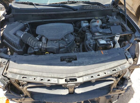 1GYKPCRS6LZ176619 2020 CADILLAC XT6 Black უკანა სალონის ხედი