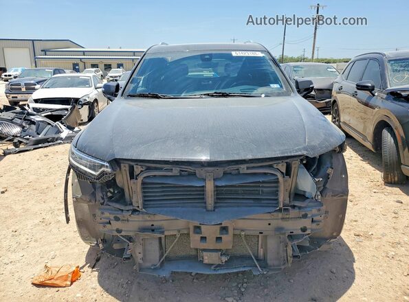 1GYKPCRS6LZ176619 2020 CADILLAC XT6 Black წინა ხედი