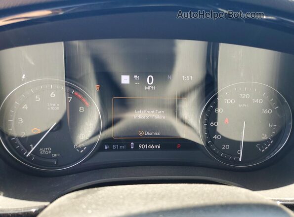 1GYKPCRS6LZ176619 2020 CADILLAC XT6 Black ხელსაწყოთა პანელის ხედი
