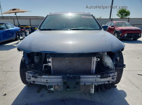 1GYKPCRS7MZ194189 2021 CADILLAC XT6 Gray წინა ხედი