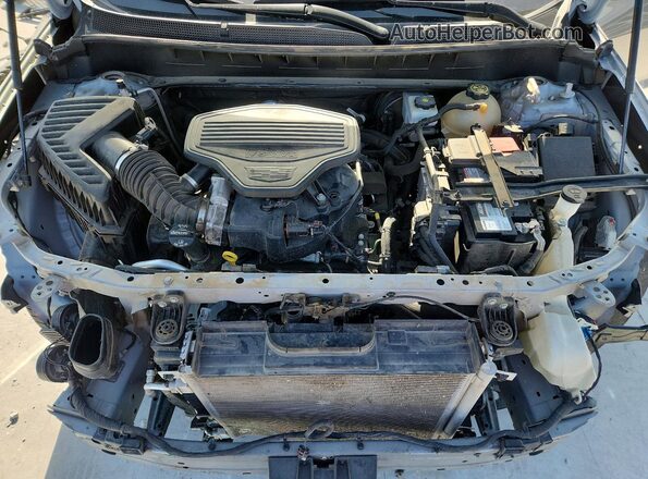 1GYKPCRS7MZ194189 2021 CADILLAC XT6 Gray ძრავის განყოფილების ხედი