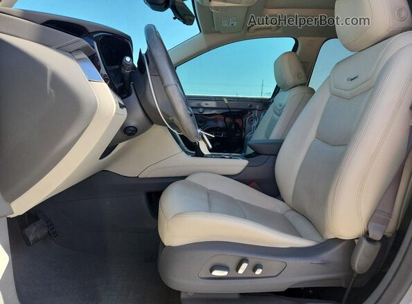 1GYKPCRS7MZ194189 2021 CADILLAC XT6 Gray წინა სალონის ხედი