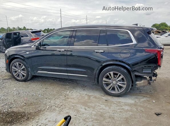 1GYKPCRS7RZ743977 2024 CADILLAC XT6 Black Trasero izquierdo
