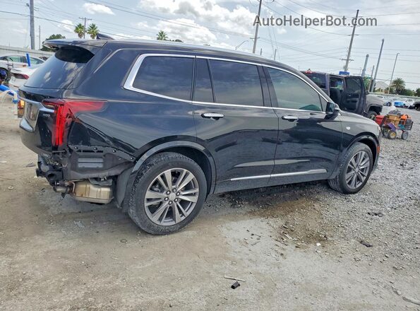 1GYKPCRS7RZ743977 2024 CADILLAC XT6 Black Trasero derecho