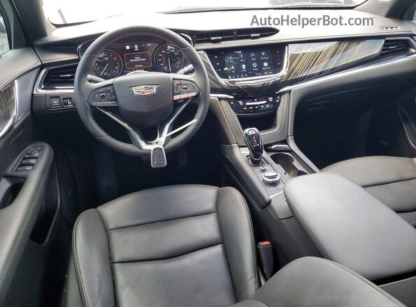 1GYKPCRS7RZ743977 2024 CADILLAC XT6 Black Vista del salpicadero