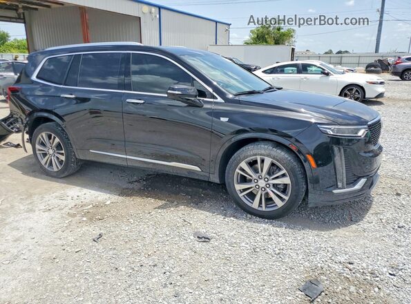 1GYKPCRS7RZ743977 2024 CADILLAC XT6 Black Delantero derecho