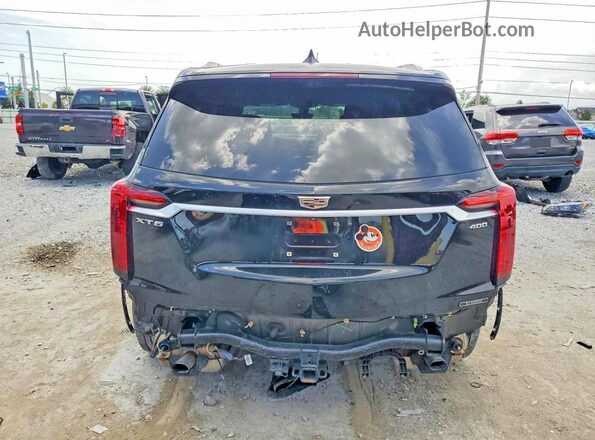1GYKPCRS7RZ743977 2024 CADILLAC XT6 Black Vista trasera