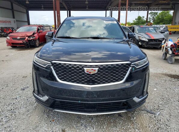 1GYKPCRS7RZ743977 2024 CADILLAC XT6 Black Vista frontal