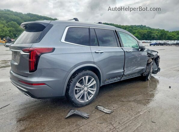 1GYKPCRS8LZ158526 2020 CADILLAC XT6 Gray Հետևի աջ