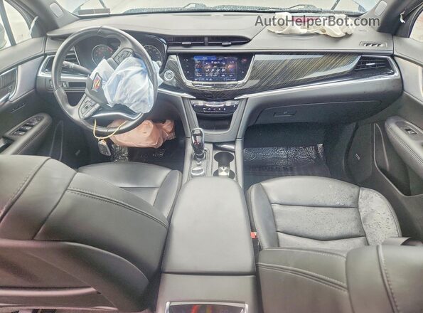 1GYKPCRS8LZ158526 2020 CADILLAC XT6 Gray Առջևի վահանակի տեսք