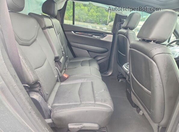 1GYKPCRS8LZ158526 2020 CADILLAC XT6 Gray Սալոնի հետևի տեսք