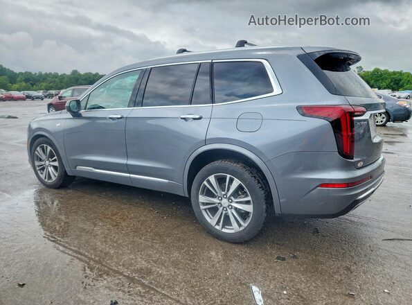 1GYKPCRS8LZ158526 2020 CADILLAC XT6 Gray Հետևի ձախ