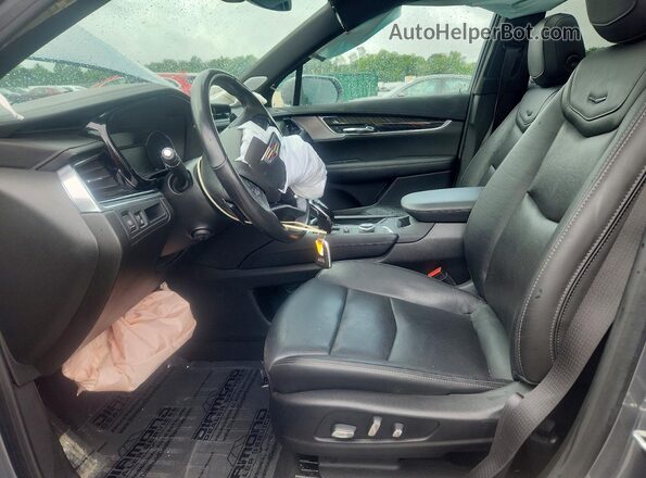 1GYKPCRS8LZ158526 2020 CADILLAC XT6 Gray Սալոնի դիմացի տեսք