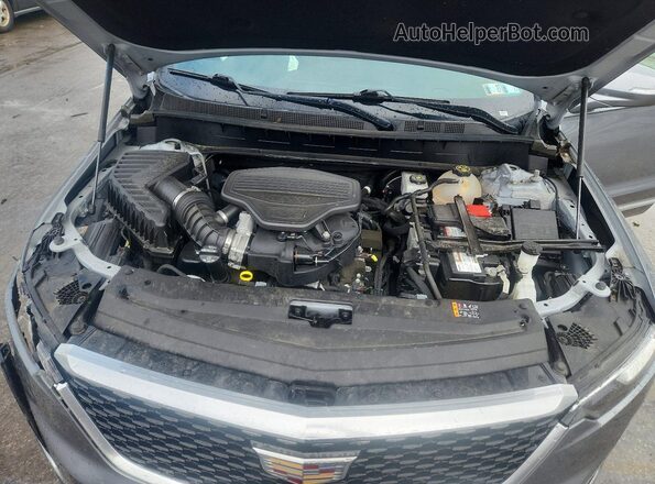 1GYKPCRS8LZ158526 2020 CADILLAC XT6 Gray Շարժիչի բաժամունքի տեսք