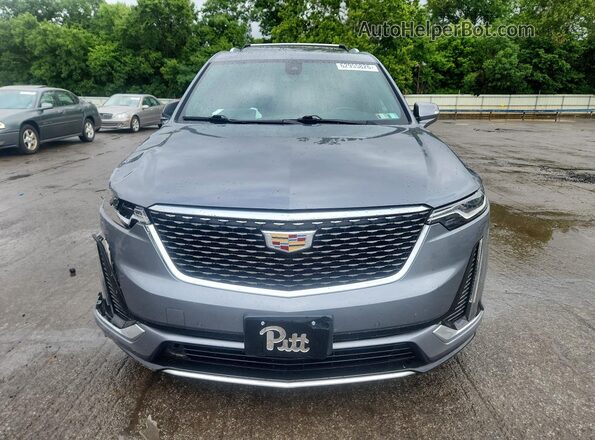 1GYKPCRS8LZ158526 2020 CADILLAC XT6 Gray Դիմացի տեսք