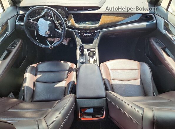 1GYKPCRS8MZ226051 2021 CADILLAC XT6 White Vista del salpicadero