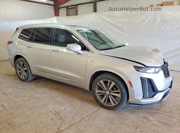 1GYKPCRSXLZ100613 2020 CADILLAC XT6 Silver Przód prawy