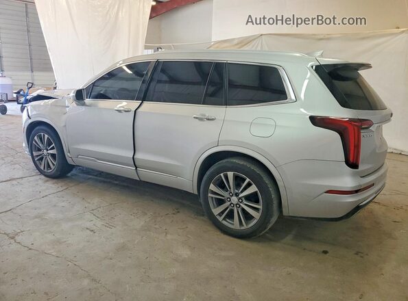 1GYKPCRSXLZ100613 2020 CADILLAC XT6 Silver Tył lewy