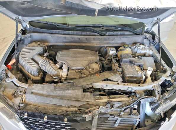 1GYKPCRSXLZ100613 2020 CADILLAC XT6 Silver Widok komory silnika