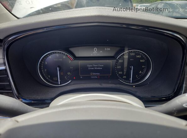 1GYKPCRSXLZ100613 2020 CADILLAC XT6 Silver 