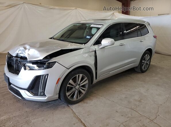 1GYKPCRSXLZ100613 2020 CADILLAC XT6 Silver 