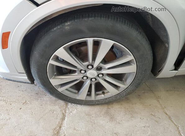 1GYKPCRSXLZ100613 2020 CADILLAC XT6 Silver 