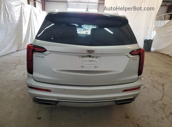 1GYKPCRSXLZ100613 2020 CADILLAC XT6 Silver 