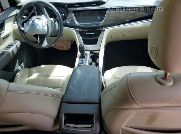 1GYKPCRSXMZ122029 2021 CADILLAC XT6 Красный Вид панели приборов