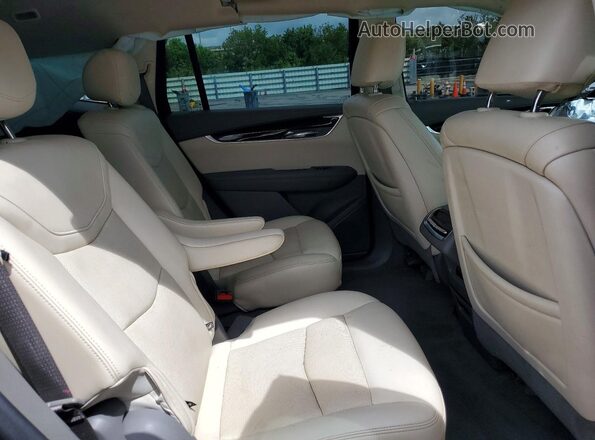 1GYKPCRSXMZ122029 2021 CADILLAC XT6 Красный Вид задних сидений