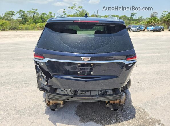 1GYKPCRSXMZ131930 2021 CADILLAC XT6 Blue უკანა ხედი