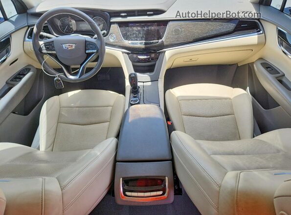 1GYKPCRSXMZ131930 2021 CADILLAC XT6 Blue წინა პანელის ხედი