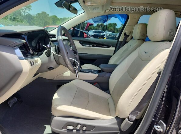 1GYKPCRSXMZ131930 2021 CADILLAC XT6 Blue წინა სალონის ხედი