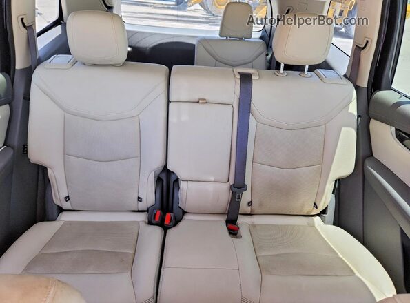 1GYKPCRSXMZ131930 2021 CADILLAC XT6 Blue უკანა სავარძლების ხედი
