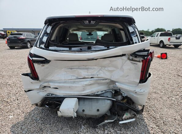 1GYKPCRSXMZ207890 2021 CADILLAC XT6 White Rear view