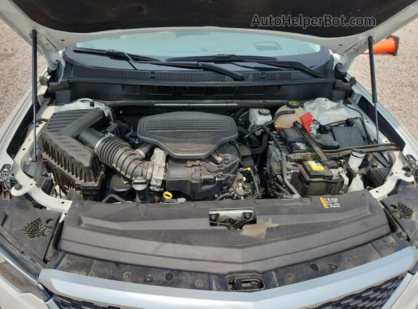 1GYKPCRSXMZ207890 2021 CADILLAC XT6 White Engine compartment view