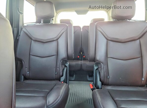 1GYKPDRS0LZ126854 2020 CADILLAC XT6 Burgundy Вид задніх сидінь
