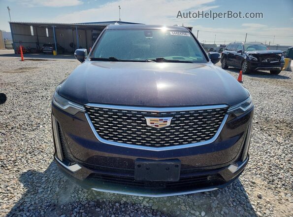 1GYKPDRS0LZ126854 2020 CADILLAC XT6 Burgundy Вид спереду