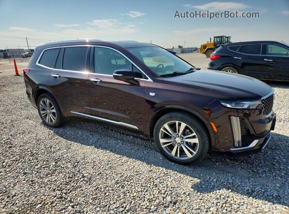 1GYKPDRS0LZ126854 2020 CADILLAC XT6 Burgundy Передня права чверть
