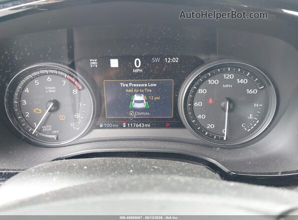 1GYKPDRS0LZ145212 2020 CADILLAC XT6 Black Вид задніх сидінь