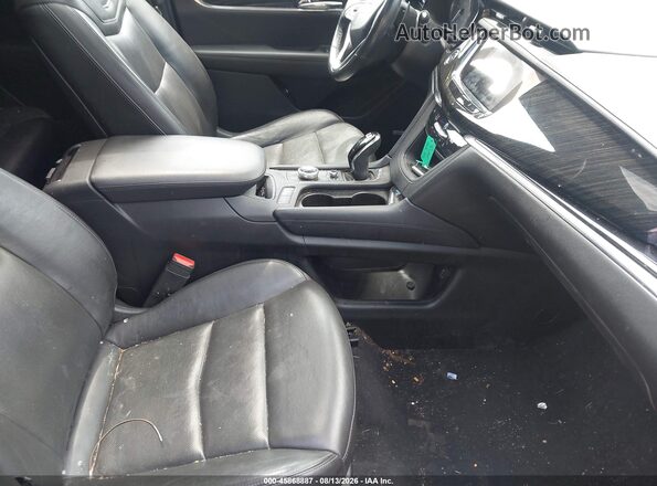 1GYKPDRS0LZ145212 2020 CADILLAC XT6 Black Вид салону спереду