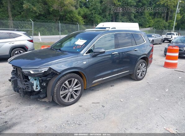 1GYKPDRS0LZ145212 2020 CADILLAC XT6 Black Передня ліва чверть