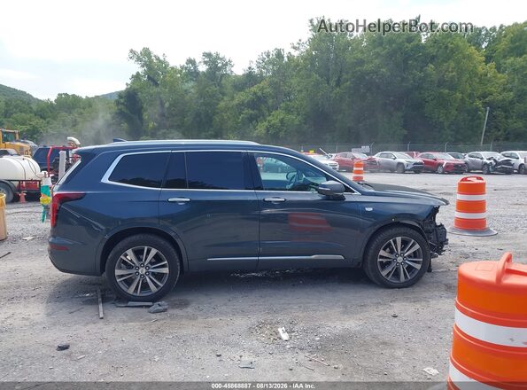 1GYKPDRS0LZ145212 2020 CADILLAC XT6 Black Вид задньої частини салону